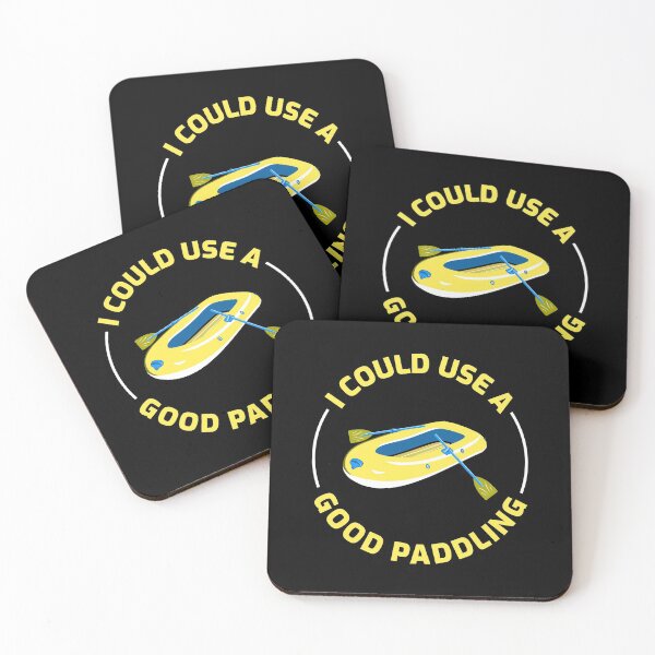 Item preview, Rafting Team Raft White Water Rafter Paddle Gift designed and sold by TastefulTees.