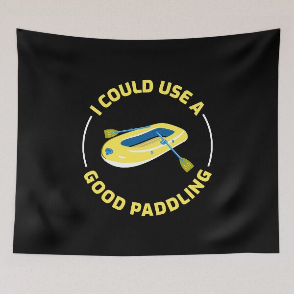Item preview, Rafting Team Raft White Water Rafter Paddle Gift designed and sold by TastefulTees.