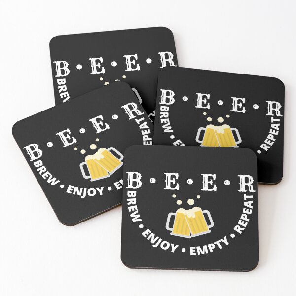 Item preview, Brew Enjoy Empty Repeat, Gift Beer Lover, Craft Beer Snob, Homebrewer designed and sold by HoatzonClothing.