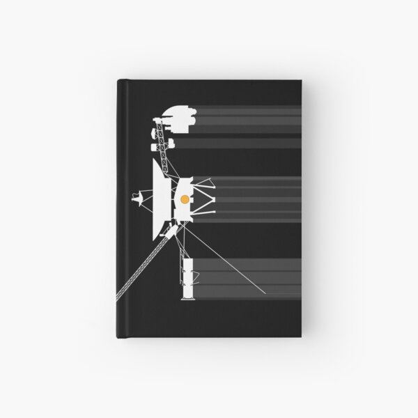 Item preview, Voyager: The Grand Tour. NASA 1977. Exploring The Outer Solar System (Black) designed and sold by BGALAXY.