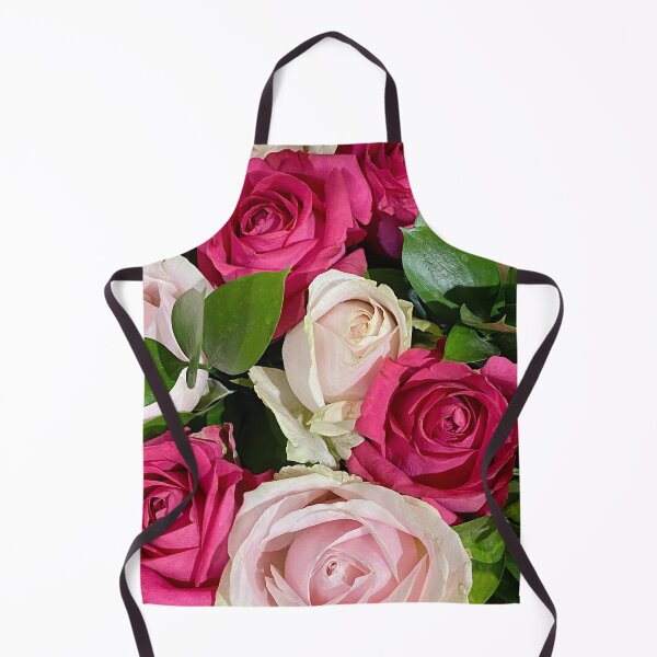 Item preview, Pink and White Roses designed and sold by Gerhanj.