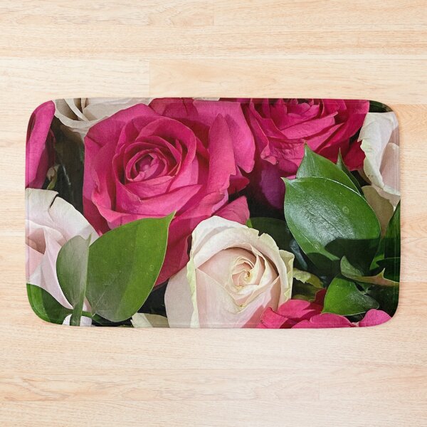 Item preview, Pink and White Roses designed and sold by Gerhanj.