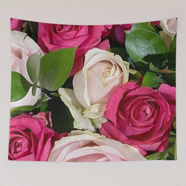 Item preview, Pink and White Roses designed and sold by Gerhanj.