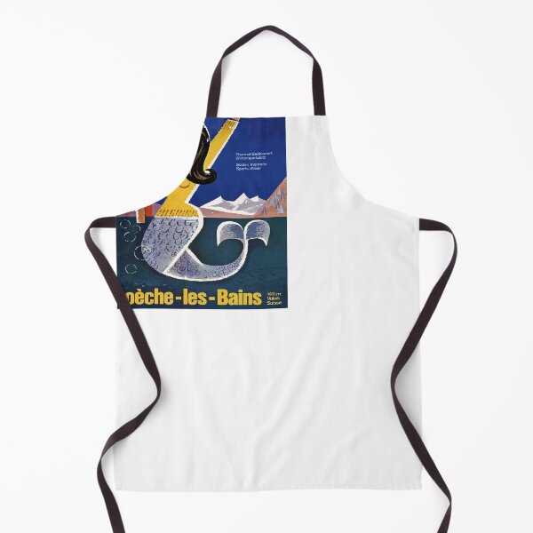 Item preview, retro iconic Leukerbad designed and sold by CorasPosters.