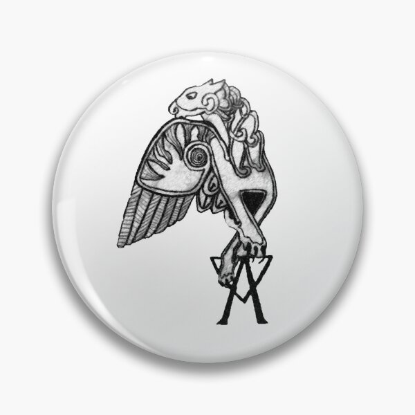 Item preview, Angel Tattoo designed and sold by SpookyFox.