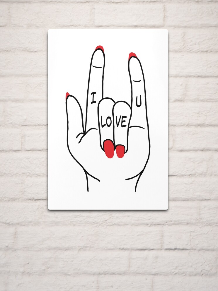 Devil Horns Sign Heavy Metal Hand Gesture Music #2 iPhone 12 Mini Case by  Mister Tee - Fine Art America