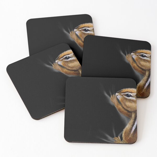 Item preview, Squirrel Climbing Up, Playful Chipmunk designed and sold by MarkHudson78.