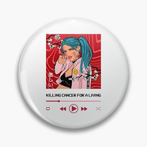 Item preview, Killing Cancer For A Living designed and sold by ApparelByGriph.
