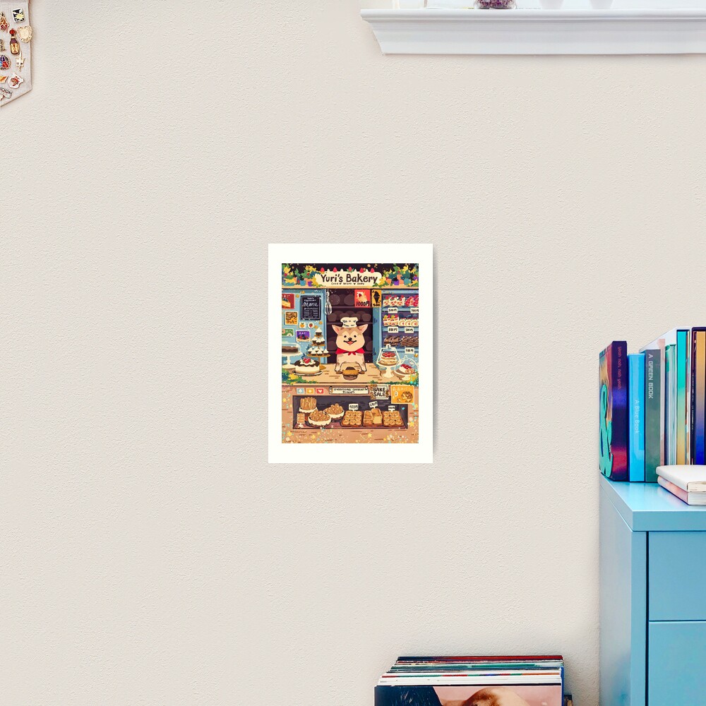 Item preview, Art Print designed and sold by yogurtpan.