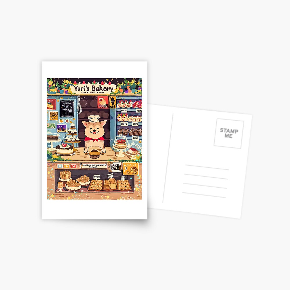 Item preview, Postcard designed and sold by yogurtpan.