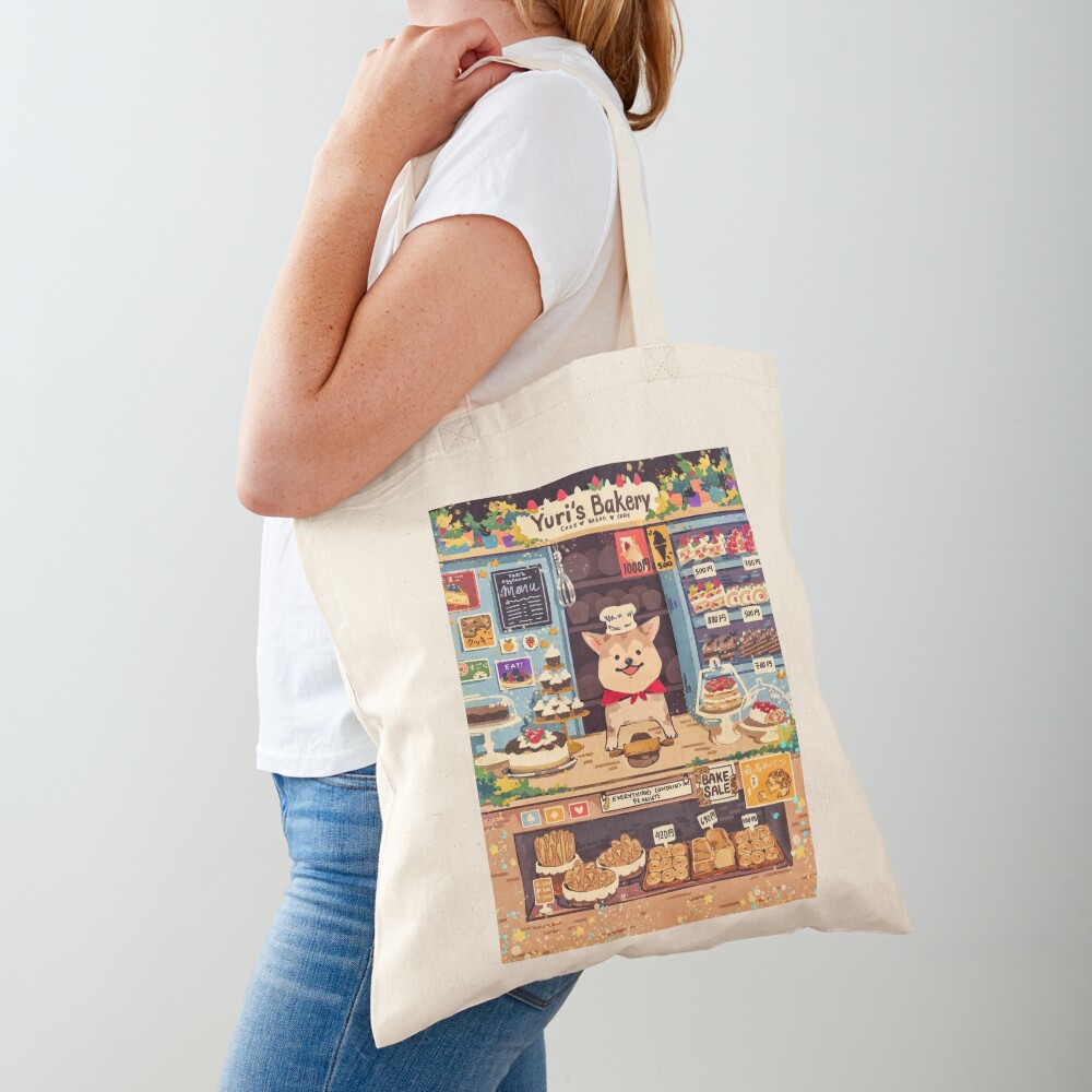Item preview, Cotton Tote Bag designed and sold by yogurtpan.