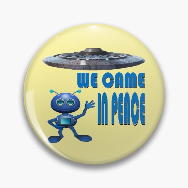 Item preview, We came in peace designed and sold by helenkaiy.