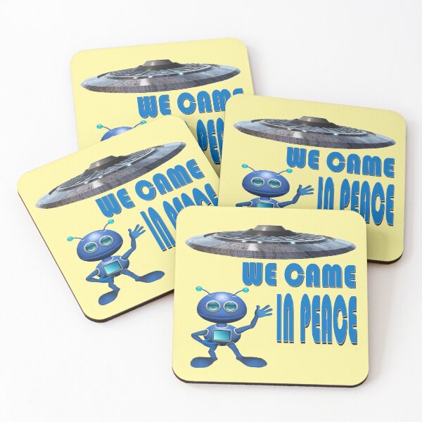 Item preview, We came in peace designed and sold by helenkaiy.