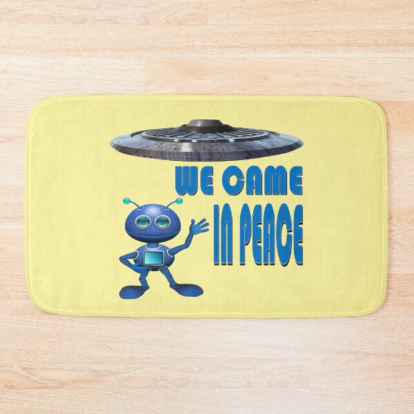 Item preview, We came in peace designed and sold by helenkaiy.