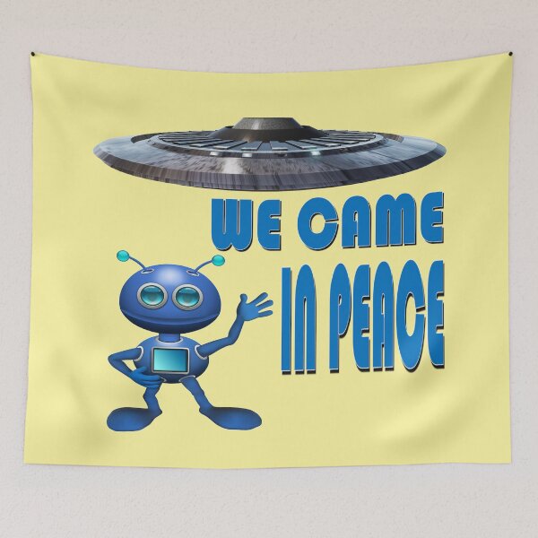 Item preview, We came in peace designed and sold by helenkaiy.