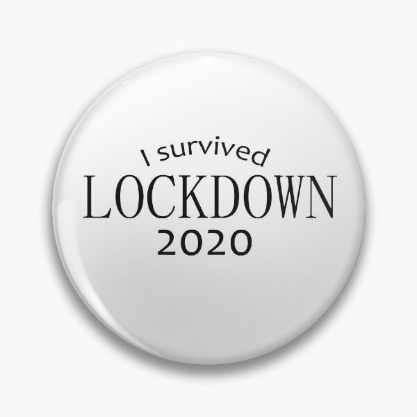 Item preview, I survived lockdown 2020 designed and sold by Alexa1G.