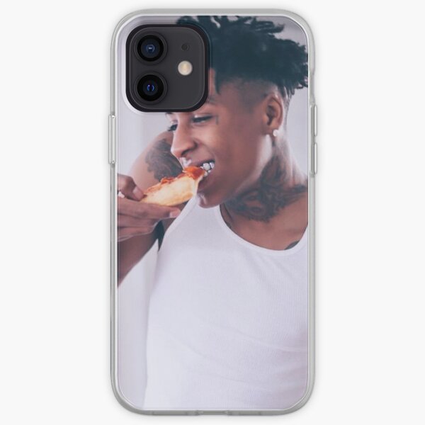 PIZZA TIME WITH YOUNG BOY. iPhone Soft Case