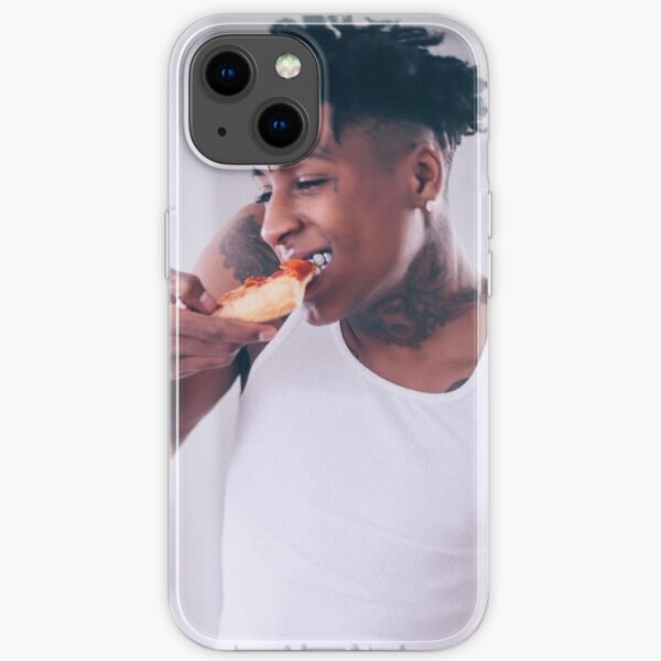 PIZZA TIME WITH YOUNG BOY. iPhone Soft Case