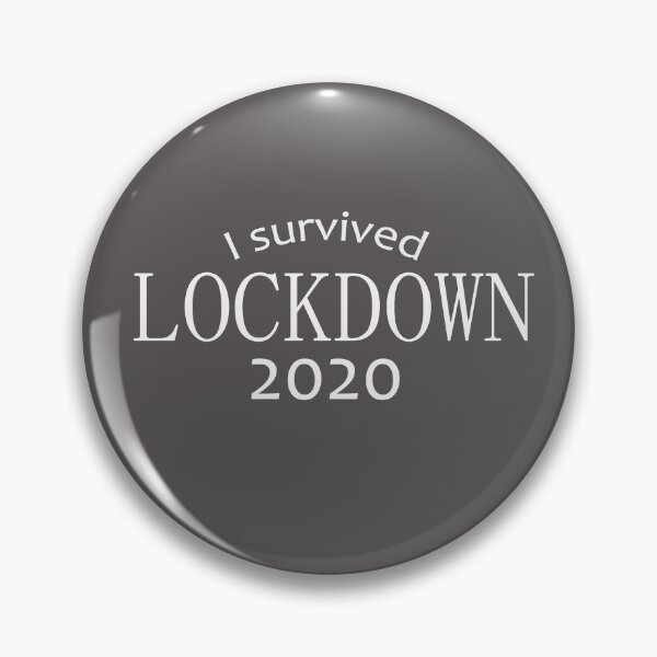 Item preview, I survived lockdown 2020 designed and sold by Alexa1G.