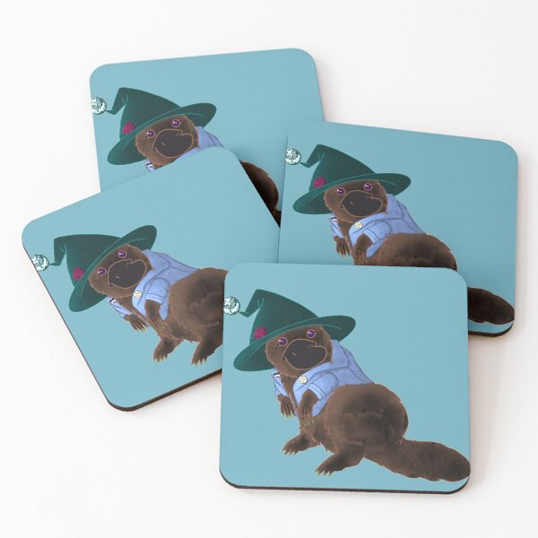 Item preview, Eunice the platypus designed and sold by thesplendidlab.