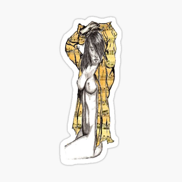 Faerie Nude Stickers for Sale