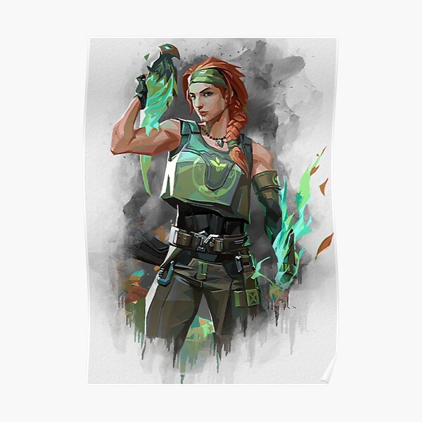 Skye Poster