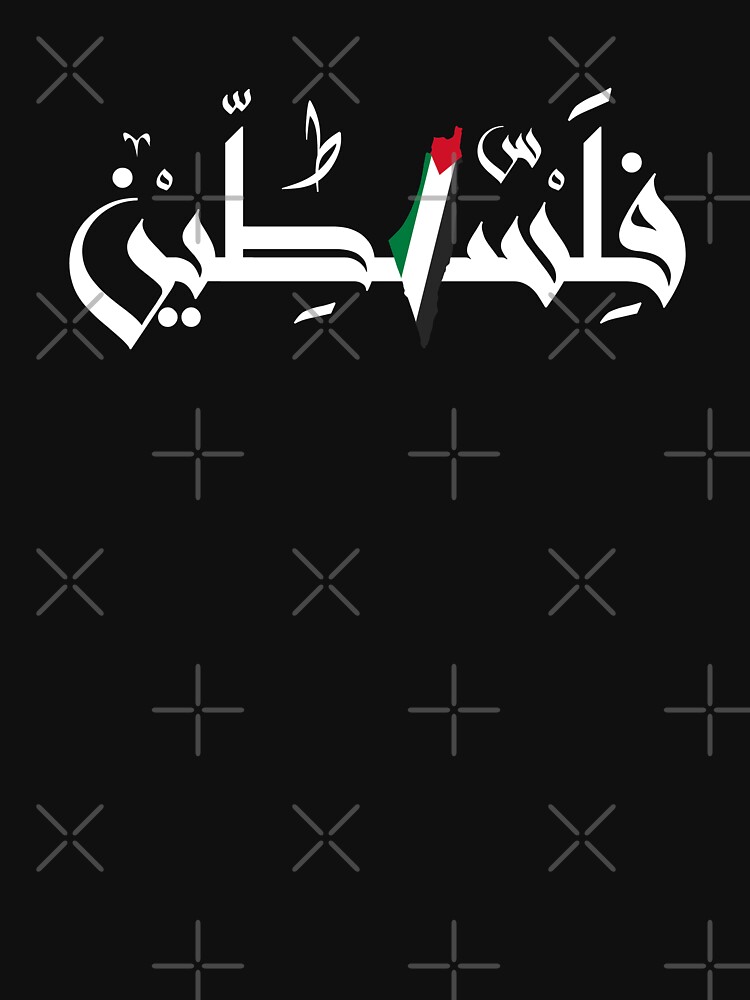Discover Palestine Arabic Falastin Palestine map | Essential T-Shirt