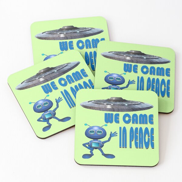 Item preview, We came in peace designed and sold by helenkaiy.