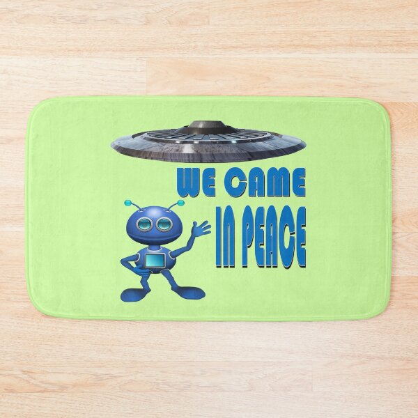 Item preview, We came in peace designed and sold by helenkaiy.