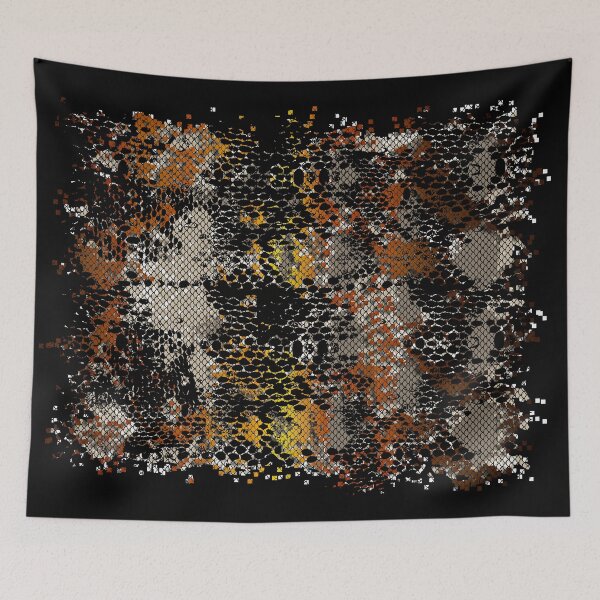 Item preview,  elegant exotic snakeskin pattern designed and sold by Beyhandesgn.