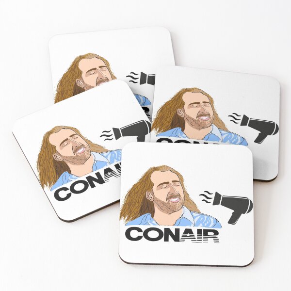 Item preview, Conair blow dryer Nicolas Cage  designed and sold by froggyleggs.