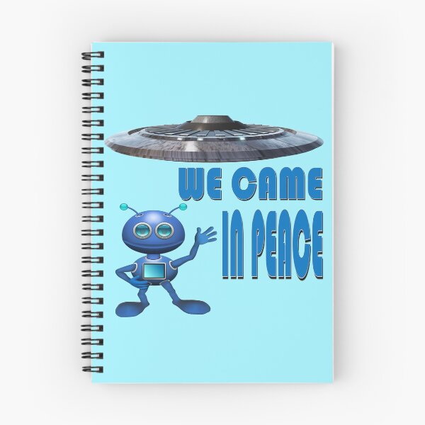 Item preview, We came in peace designed and sold by helenkaiy.