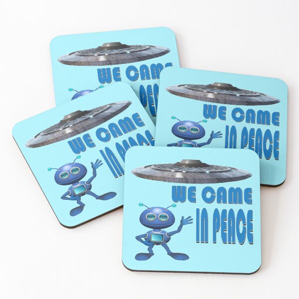 Item preview, We came in peace designed and sold by helenkaiy.