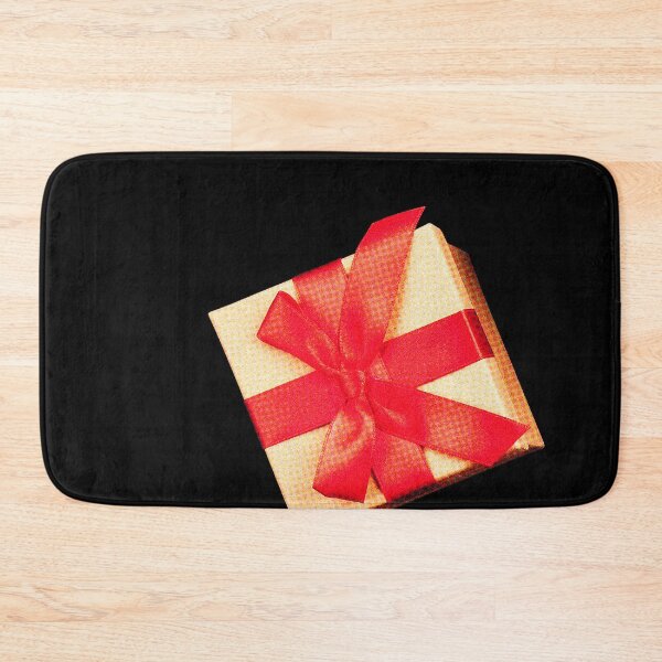 Item preview, Gold Gift box with metallic bow designed and sold by CoffeeandHope.