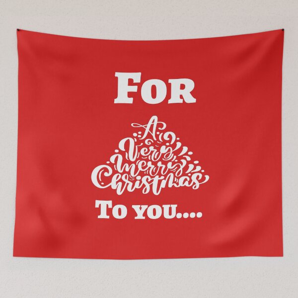 Item preview, A very Merry Christmas to you designed and sold by Shedreamz.