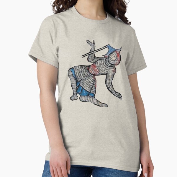 Item preview, Medieval knight meme designed and sold by ocd-dot.