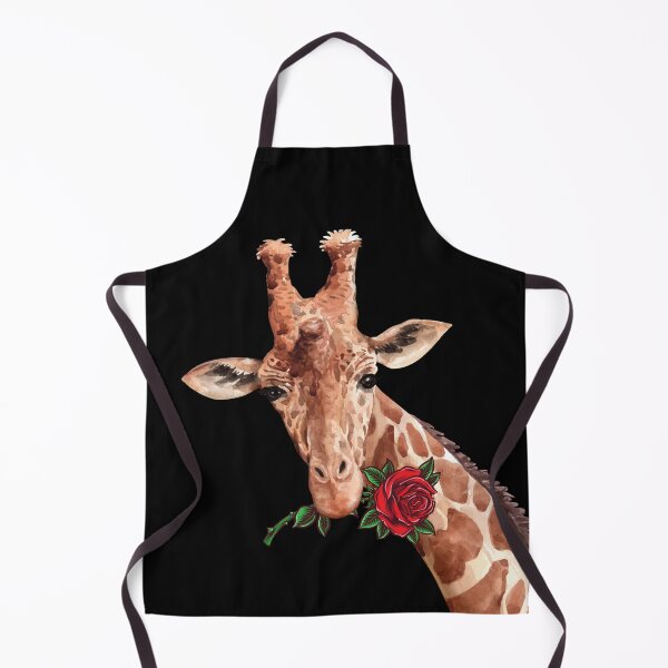 Item preview, Giraffe holding rose designed and sold by My-Best-Life.