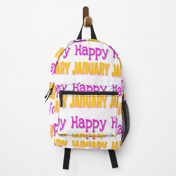 Item preview, Happy January print  designed and sold by 59SHOP24.