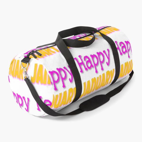 Item preview, Happy January print  designed and sold by 59SHOP24.