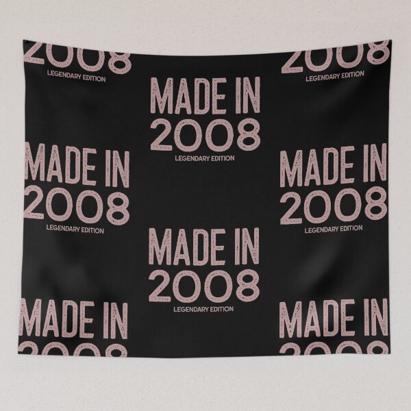 Item preview, Made in 2008 Happy Birthday Funny Gift Idea  designed and sold by Christof  Hall.