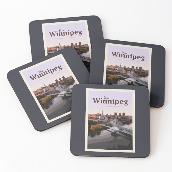 Item preview, Visit Winnipeg designed and sold by Mercury Club.