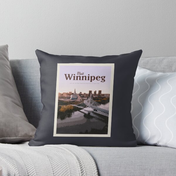 Item preview, Visit Winnipeg designed and sold by Mercury Club.