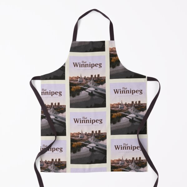 Item preview, Visit Winnipeg designed and sold by Mercury Club.