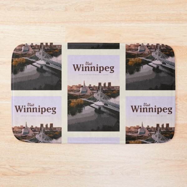 Item preview, Visit Winnipeg designed and sold by Mercury Club.