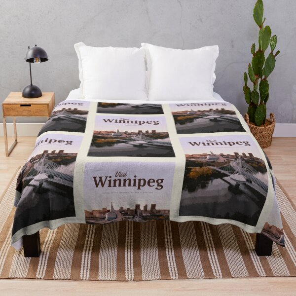 Item preview, Visit Winnipeg designed and sold by Mercury Club.