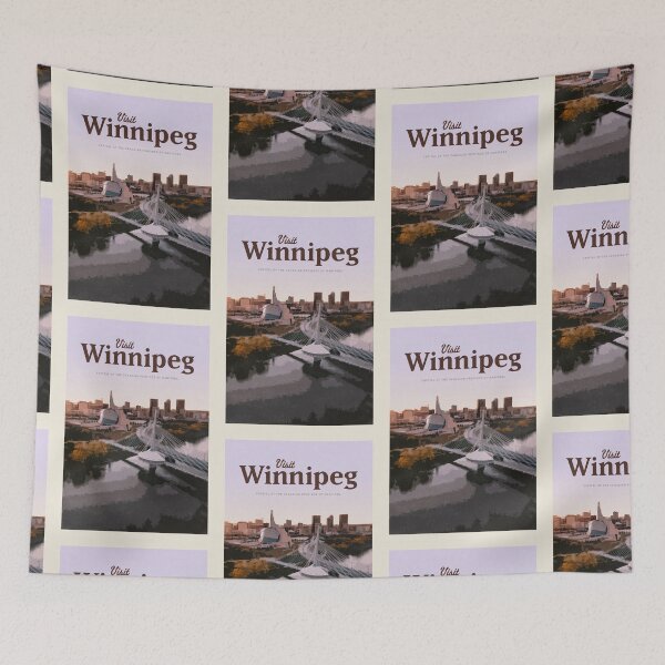 Item preview, Visit Winnipeg designed and sold by Mercury Club.