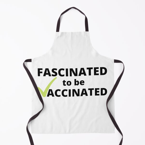 Item preview, Vaccinated BlackText designed and sold by Scubaloppy.