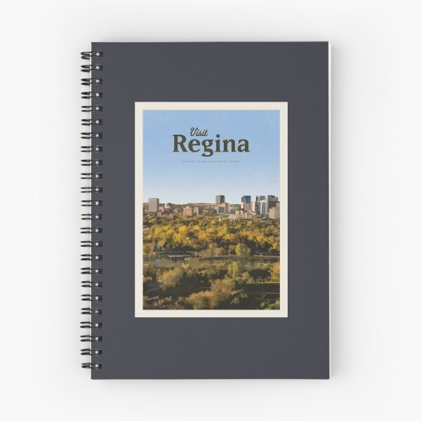 Item preview, Visit Regina   designed and sold by Mercury Club.