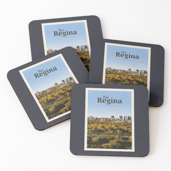 Item preview, Visit Regina   designed and sold by Mercury Club.