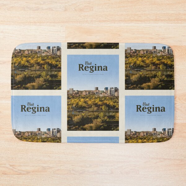 Item preview, Visit Regina   designed and sold by Mercury Club.